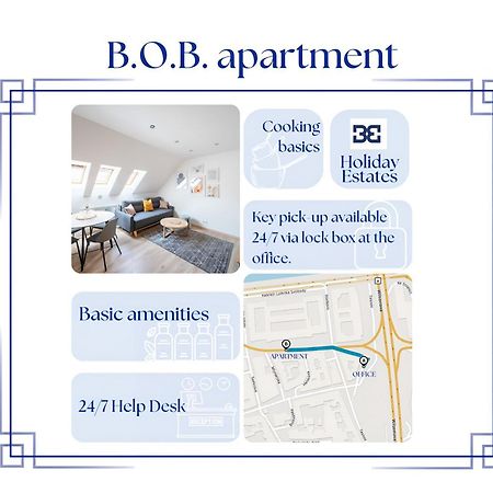 Apartament B.O.B. Klimentska Praga Zewnętrze zdjęcie
