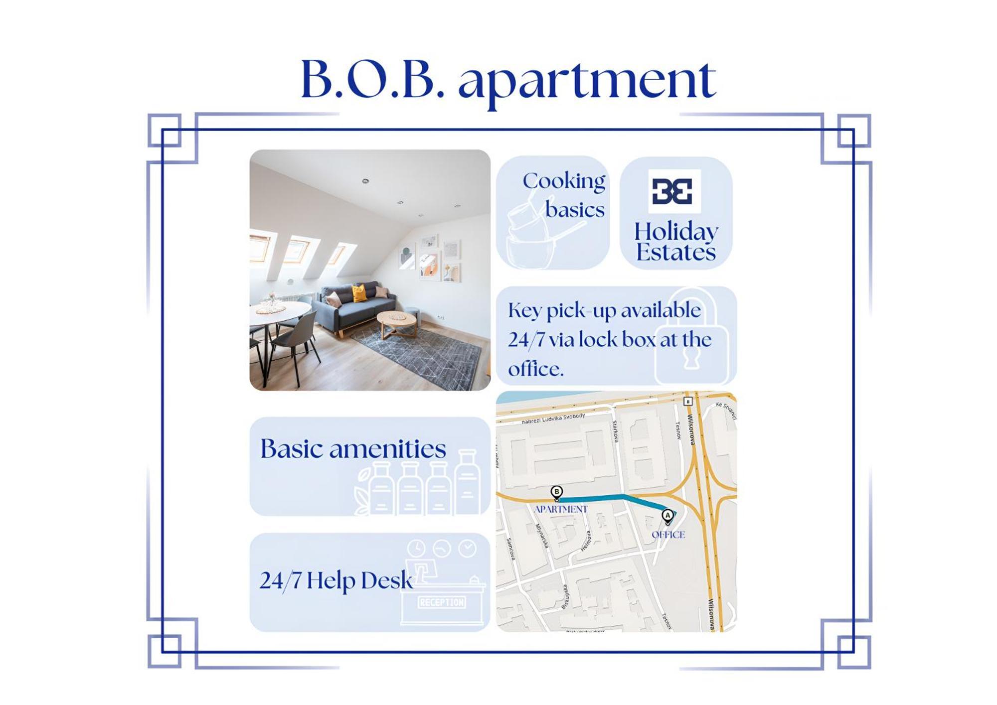 Apartament B.O.B. Klimentska Praga Zewnętrze zdjęcie