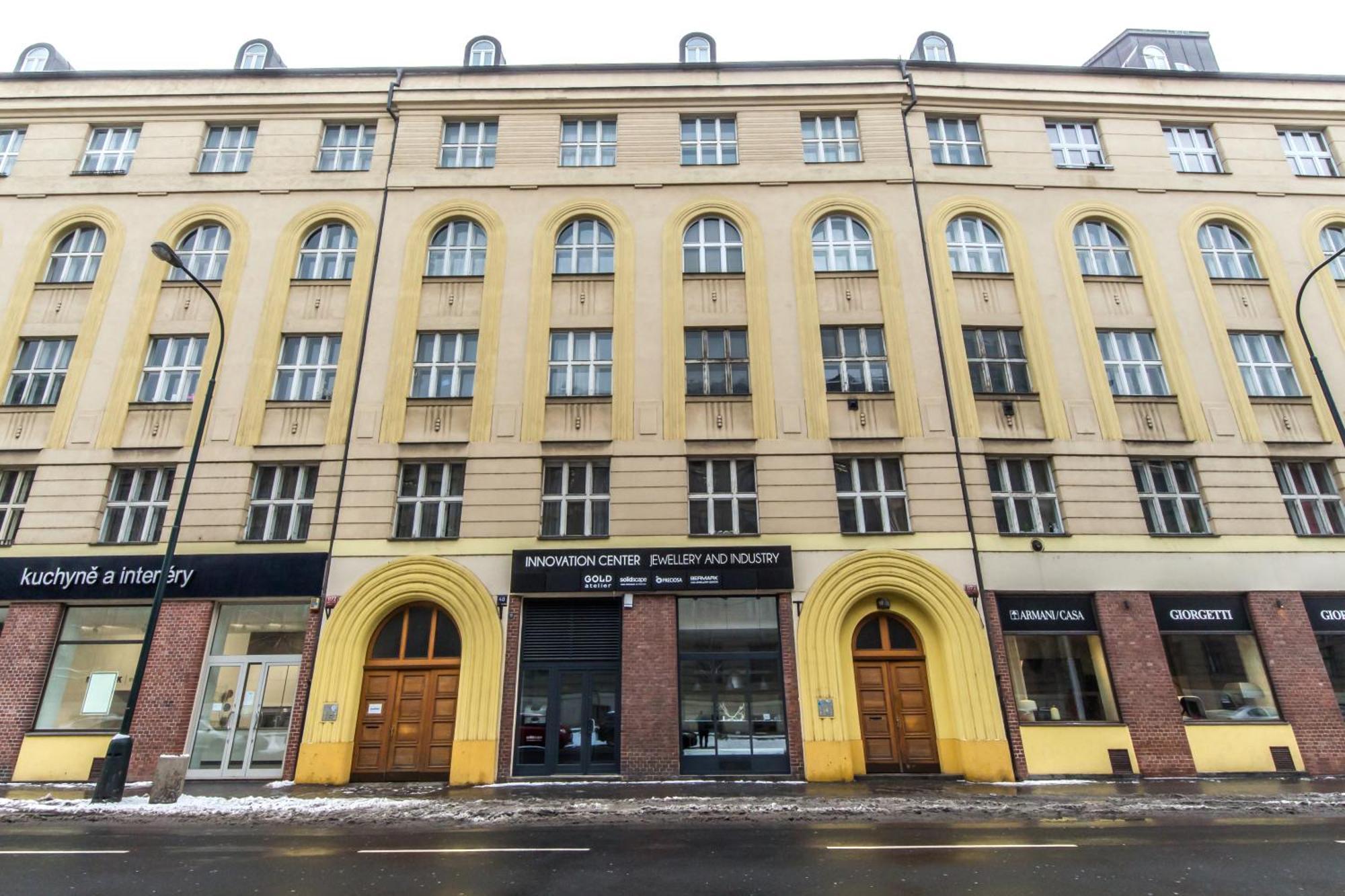 Apartament B.O.B. Klimentska Praga Zewnętrze zdjęcie